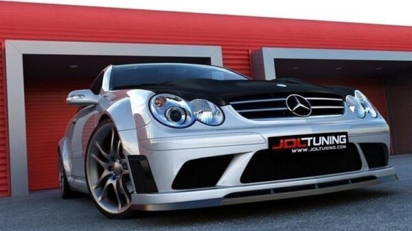 BODYKIT + BONNET MERCEDES CLK W209 BLACK SERIES LOOK Mercedes CLK W 209