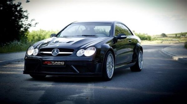 BODYKIT MERCEDES CLK W209 BLACK SERIES LOOK Mercedes CLK W 209