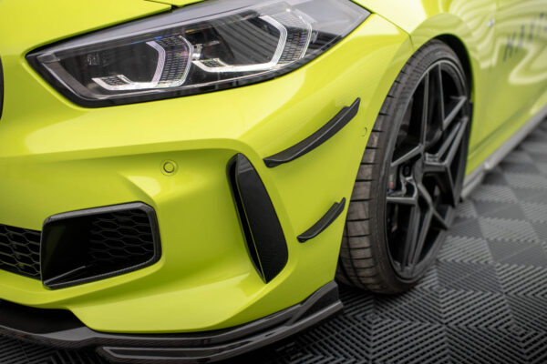 Carbon Fiber Εμπρός Bumper Wings (Canards) Prepreg BMW 1 M-Pack /  M135i / 128ti F40