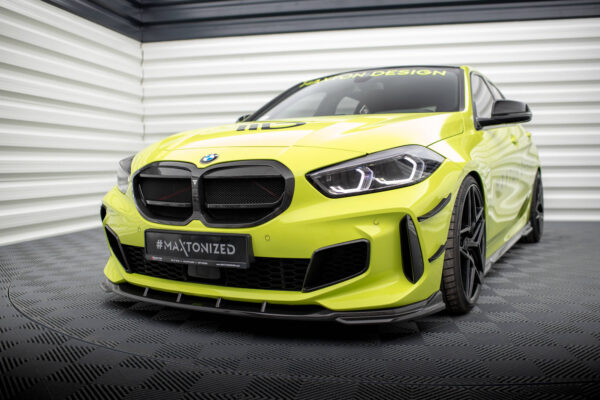 Carbon Fiber Εμπρός Σπόιλερ Prepreg BMW 1 M-Pack / M135i / 128ti F40