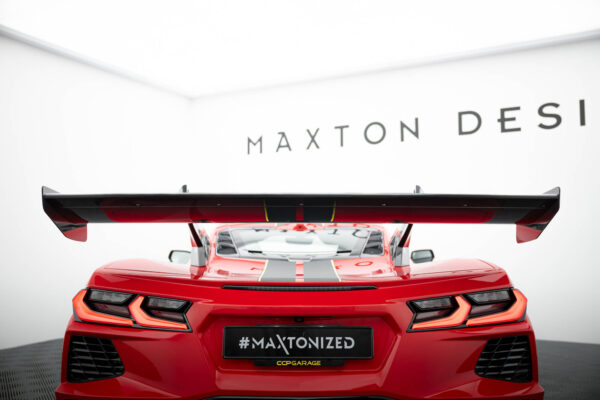 Carbon Spoiler  Chevrolet Corvette C8