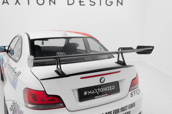 Carbon Spoiler With Upper Swan Mounting BMW 1 M E82