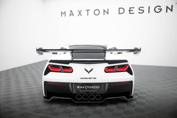 Carbon Spoiler With Upper Swan Mounting Chevrolet Corvette Stingray / Grand Sport C7