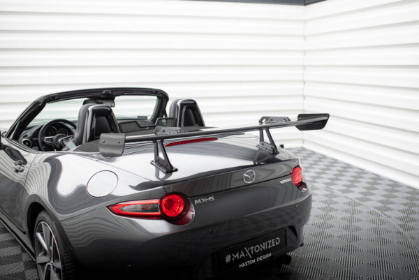 Carbon Spoiler With Upper Swan Mounting Mazda MX-5 ND (Mk4)