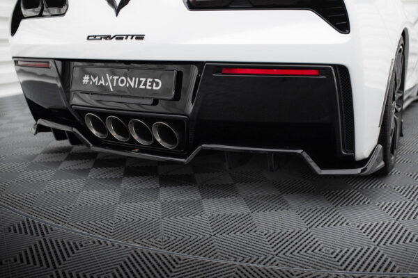 Central Πίσω Σπόιλερ (with vertical bars) Chevrolet Corvette C7