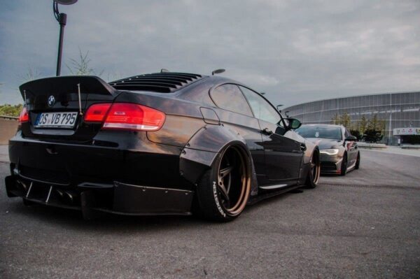 DUCKTAIL SPOILER BMW M3 E92 BMW Seria M3 E92