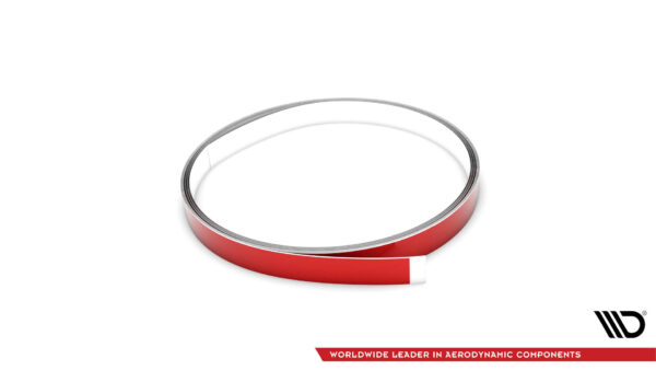 Decorative stripe for self sticking Universal