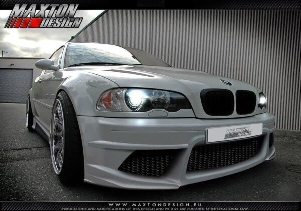 FRONT BUMPER BMW 3 E46 – 4 DOOR SALOON BMW Seria 3 E46