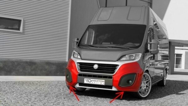 FRONT BUMPER FIAT DUCATO III (FACELIFT) Fiat Ducato[2006-] Mk3