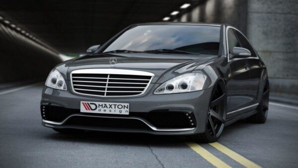 FRONT BUMPER MERCEDES S W221 (look W205) Mercedes S Klasa W221