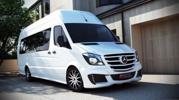 FRONT BUMPER MERCEDES SPRINTER 2013-UP WITHOUT LED Mercedes Sprinter Mk3