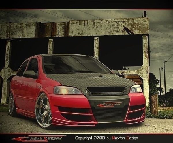 FRONT BUMPER OPEL ASTRA G Opel Astra G (Mk2)