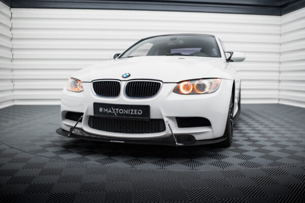 FRONT RACING SPLITTER BMW M3 E92 / E93 (PREFACE MODEL) BMW Seria M3 E92