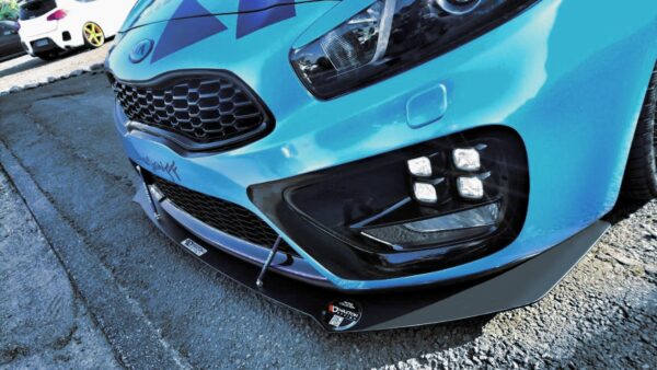 FRONT RACING SPLITTER KIA CEE’D / PRO CEE’D GT MK2