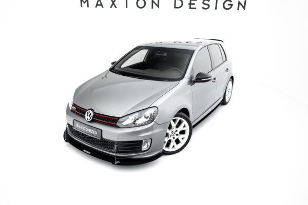 FRONT RACING SPLITTER VW GOLF MK6 GTI 35TH
