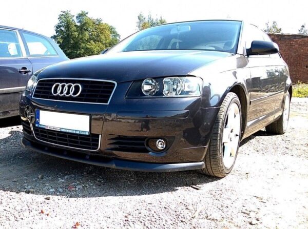 FRONT SPLITTER AUDI A3 8P (PREFACE MODEL) 2003-2005 Audi A3 8P