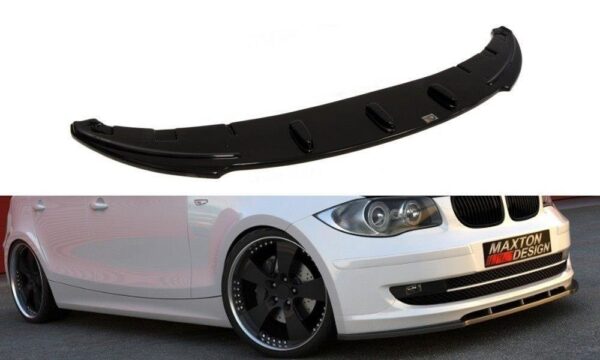 FRONT SPLITTER BMW 1 E81 / E87 (STANDARD FACELIFT MODEL) BMW Seria 1 E81- E82- E87- E88