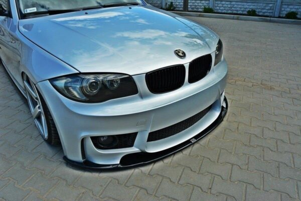 FRONT SPLITTER BMW 1 E87 M-Design BMW Seria 1 E81- E82- E87- E88