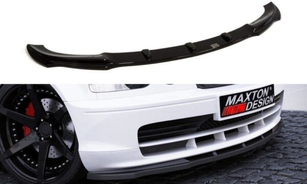 FRONT SPLITTER BMW 3 E46 COUPE BMW Seria 3 E46