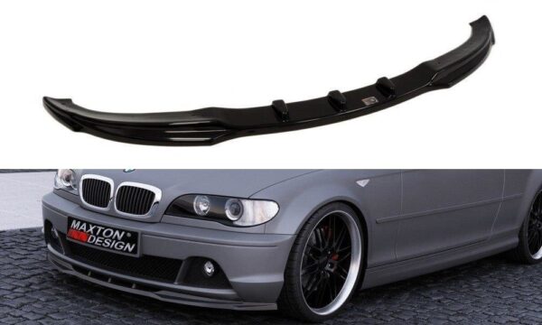 FRONT SPLITTER BMW 3 E46 COUPE FACELIFT MODEL BMW Seria 3 E46