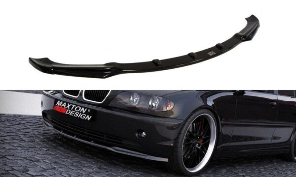 FRONT SPLITTER BMW 3 E46 SALOON FACELIFT MODEL BMW Seria 3 E46
