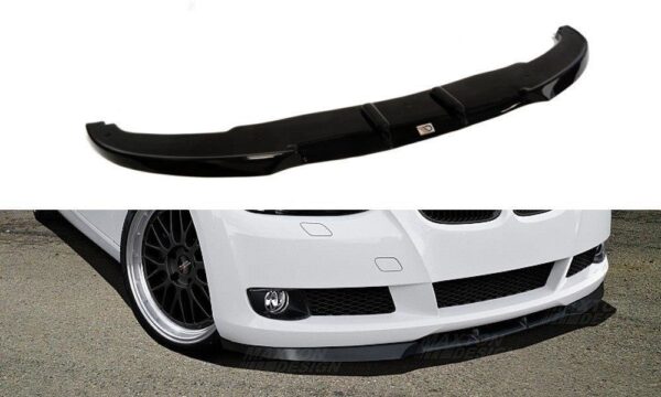 FRONT SPLITTER BMW 3 E92 / E93 (PREFACE MODEL) BMW Seria 3 E92