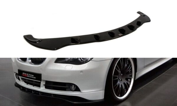 FRONT SPLITTER BMW 5 E60 / E61 (PREFACE MODEL) BMW Seria 5 E60- E61