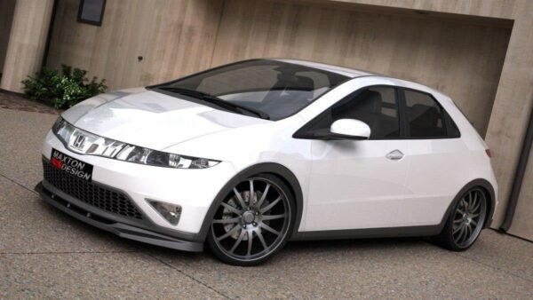 FRONT SPLITTER CIVIC MK8 (PREFACE) Honda Civic Mk8
