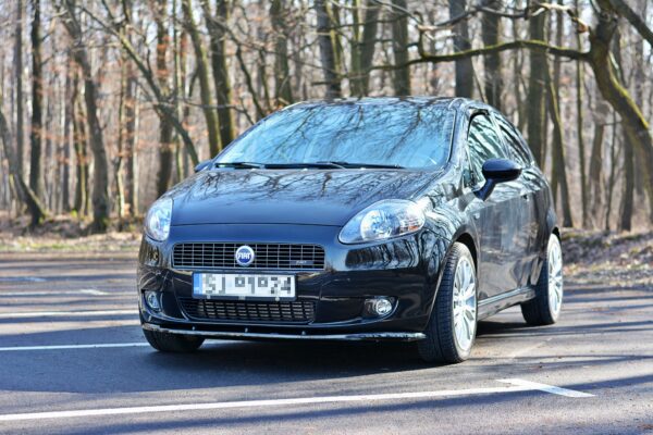 FRONT SPLITTER FIAT GRANDE PUNTO STANDARD Fiat Grande Punto Grande Punto