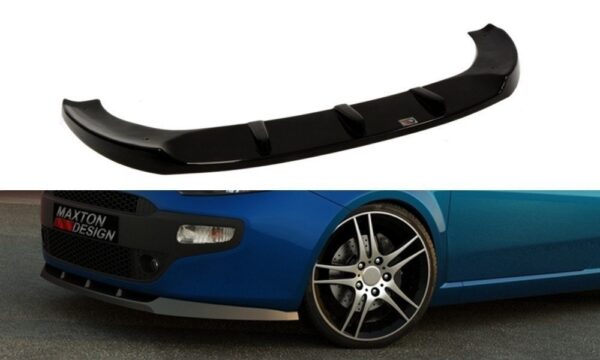FRONT SPLITTER FIAT PUNTO EVO STANDARD Fiat Grande Punto Grande Punto Evo