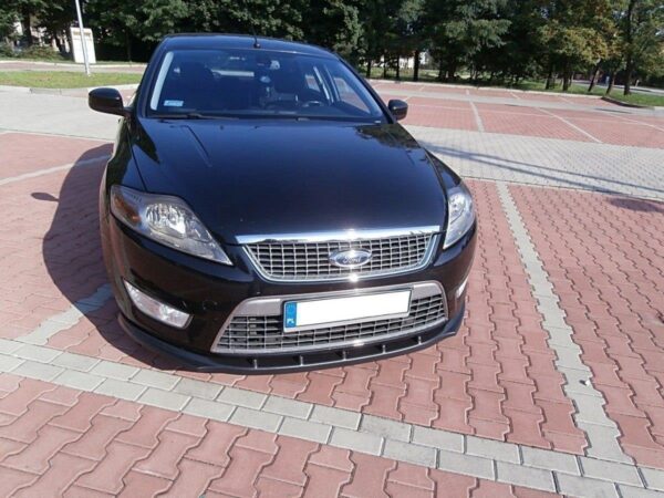 FRONT SPLITTER FORD MONDEO MK4 (PREFACE MODEL) Ford Mondeo Mk4