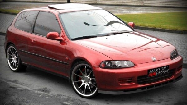 FRONT SPLITTER HONDA CIVIC MK5 Honda Civic Mk5