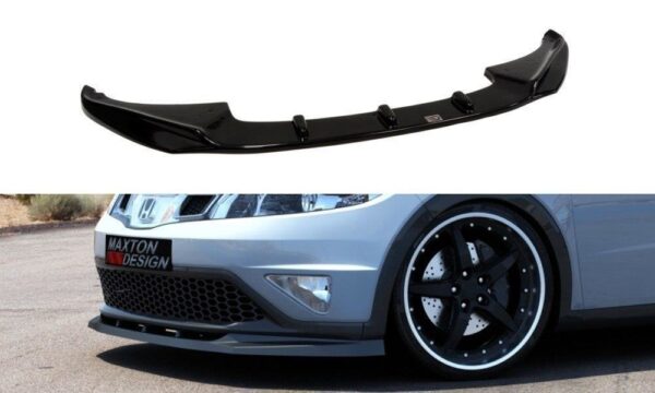 FRONT SPLITTER HONDA CIVIC MK8 (FACELIFT) Honda Civic Mk8