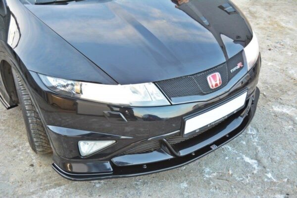 FRONT SPLITTER HONDA CIVIC VIII TYPE R GP Honda Civic Mk8 Type-S