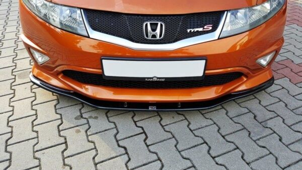 FRONT SPLITTER HONDA CIVIC VIII TYPE S/R Honda Civic Mk8 Type-S