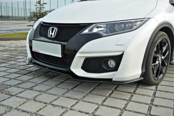 FRONT SPLITTER Honda Civic Mk9 Facelift Honda Civic Mk9