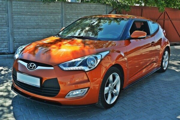 FRONT SPLITTER Hyundai Veloster Hyundai Veloster