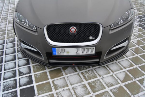 FRONT SPLITTER JAGUAR XF (X250) MK1 SPORTBRAKE S-PACK Jaguar XF Mk1