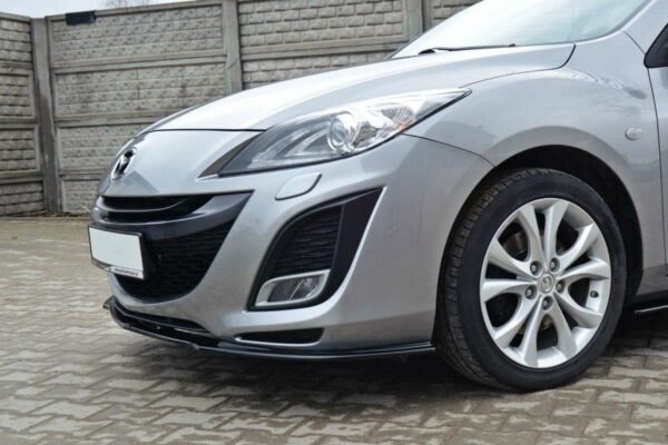 FRONT SPLITTER MAZDA 3 MK2 SPORT (PREFACE) Mazda 3 Mk2