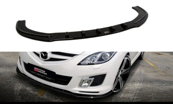 FRONT SPLITTER MAZDA 6 MK2 (FOR DYNAMIC SPORT VERSION) Mazda 6 Mk2