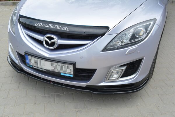 FRONT SPLITTER MAZDA 6 MK2 SPORT HATCH (GH-SERIES) PREFACE Mazda 6 Mk2