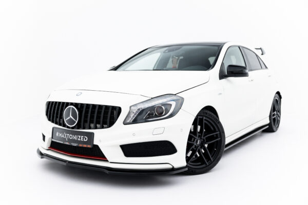 FRONT SPLITTER MERCEDES-BENZ W176 AMG-LINE PREFACE Mercedes A Klasa W176