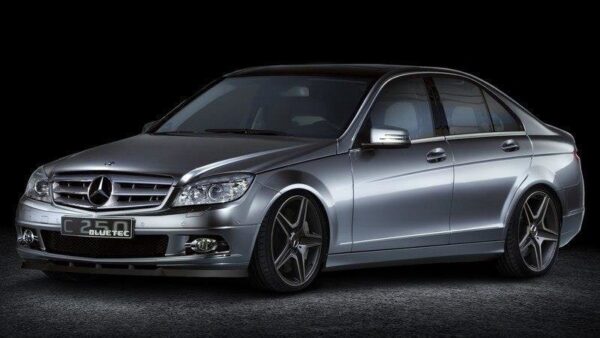 FRONT SPLITTER MERCEDES C-CLASS W204 PREFACE Mercedes C Klasa W 204