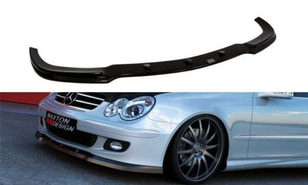 FRONT SPLITTER MERCEDES CLK W209 FACELIFT MODEL FOR STANDARD VERSION Mercedes CLK W 209