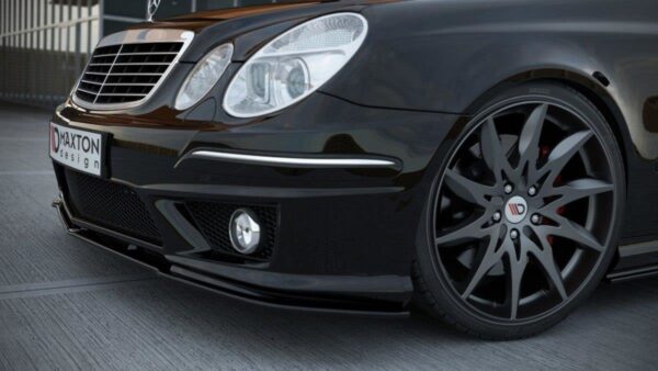 FRONT SPLITTER MERCEDES E W211 AMG FACELIFT Mercedes E Klasa W 211