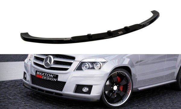 FRONT SPLITTER MERCEDES GLK W204 (FOR STANDARD BUMPER) Mercedes GLK X 204