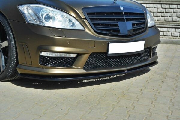 FRONT SPLITTER MERCEDES S-CLASS W221 AMG Mercedes S Klasa W221