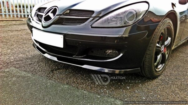 FRONT SPLITTER MERCEDES SLK R171 STANDARD BUMPER Mercedes SLK R 171