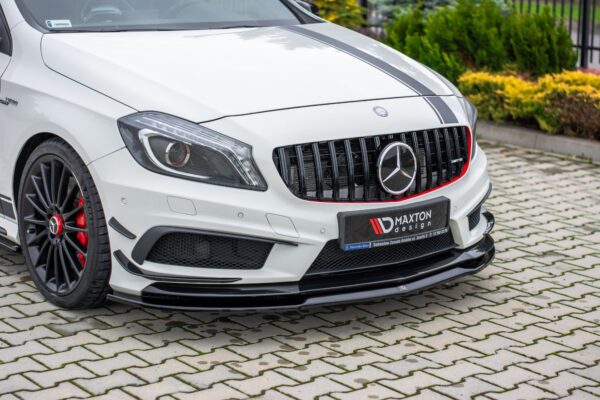 FRONT SPLITTER Mercedes A45 AMG W176 Mercedes A Klasa W176