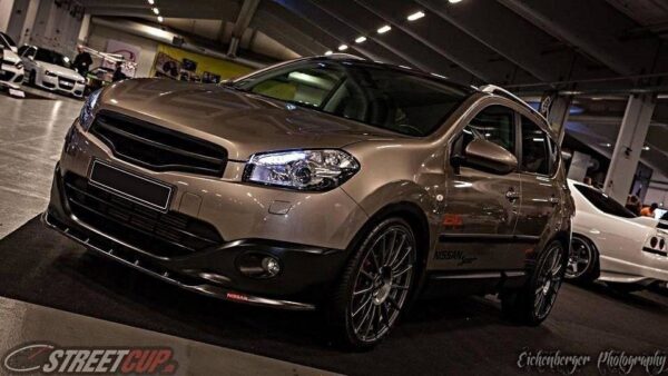 FRONT SPLITTER NISSAN QASHQAI (FACELIFT) Nissan Qashqai
